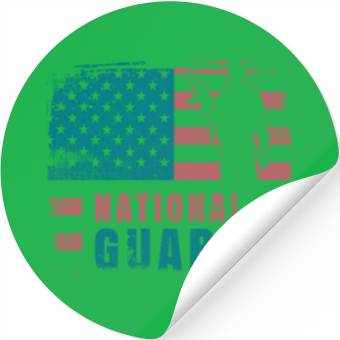 Discover National Guard Veteran Stickers