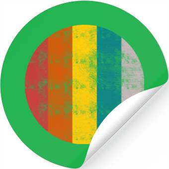 Discover circle Stickers