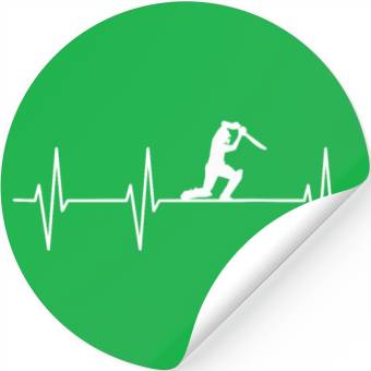 Discover Cricket Heartbeat Stickers