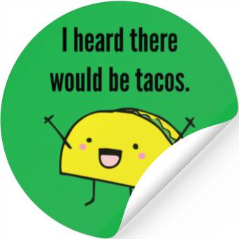Discover tacos Stickers