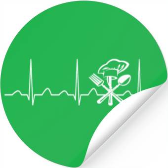 Discover CHEF HEARTBEAT Stickers