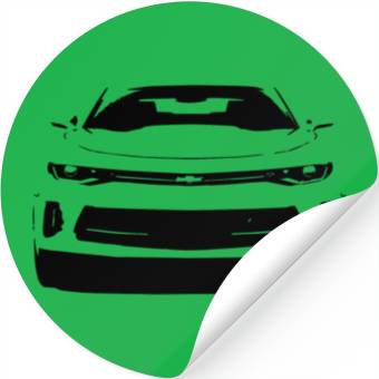 Discover CAMARO ART Stickers