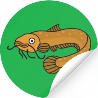Discover Catfish Stickers