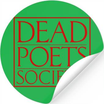 Discover Dead Poets Society Stickers
