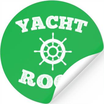 Discover Yacht Rock Stickers