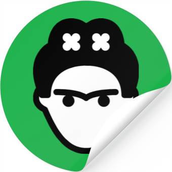 Discover Frida Kahlo Stickers