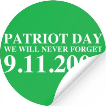 Discover Patriot Day 9/11 Stickers