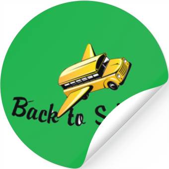 Discover Back To School Stickers
