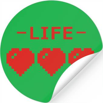Discover Video Game Stickers