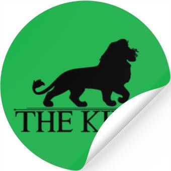 Discover the king disney game Stickers