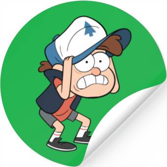 Discover Gravity Falls Stickers