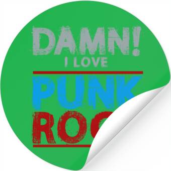 Discover Punk Rock Stickers