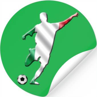 Discover Italy Stickers