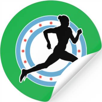 Discover CHICAGO MARATHON 7 Stickers