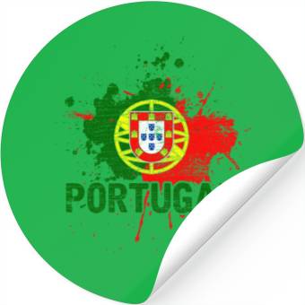 Discover Portugal Stickers