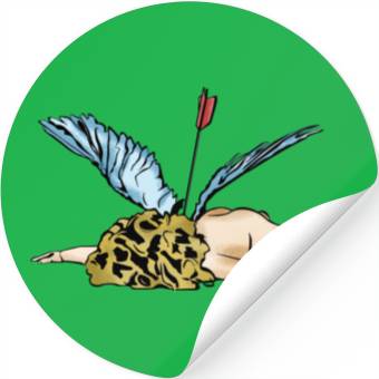 Discover Dead Cupid Stickers
