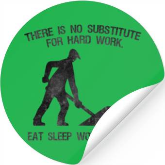 Discover WORK HARD (b) Stickers