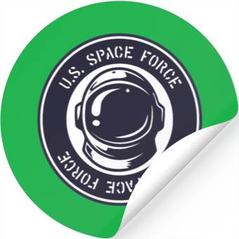 Discover Space Force Stickers