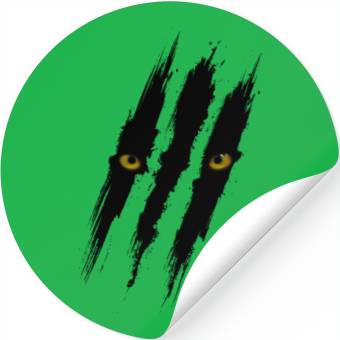 Discover Black Panther Scratch Stickers