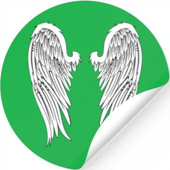 Discover Angel Wings Stickers