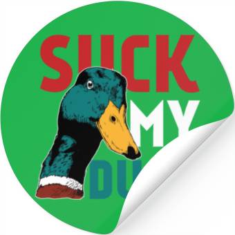 Discover Animal Print - Suck Duck Stickers