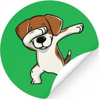 Discover BEAGLE DAB Stickers