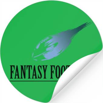 Discover Fantasy Football Stickers