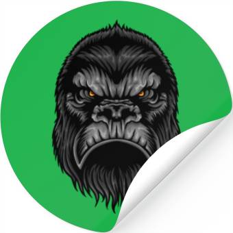 Discover Gorilla Stickers