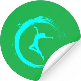 Discover Dancing Dance Dancer Dancefloor Stickers