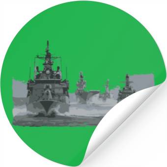 Discover Navy ship Stickers