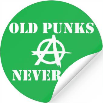 Discover OLD PUNK ROCK Stickers