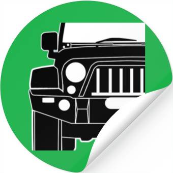 Discover jeep wrang Stickers