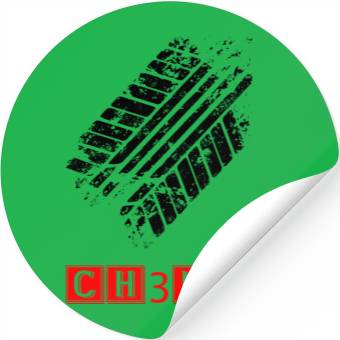 Discover DRAGSTER RACE CH3NO2 Stickers