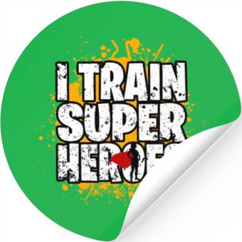 Discover superheroes Stickers