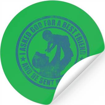 Discover father and son Stickers