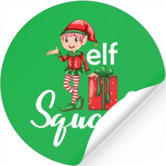 Discover elf squad Stickers