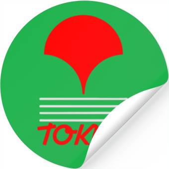 Discover I Love Tokyo Stickers