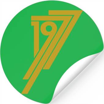 Discover 1977 Stickers