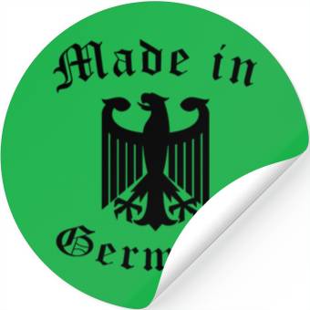 Discover Made in Germany Stickers