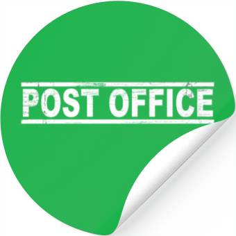 Discover Postal Service Stickers