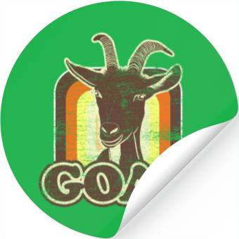 Discover Goat Stickers