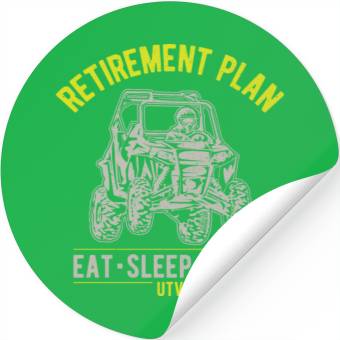 Discover UTV SxS Retirement Plan Stickers