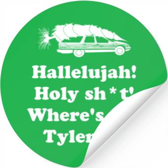 Discover Griswold Christmas Vacation Stickers