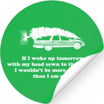 Discover Griswold Christmas Vacation Stickers