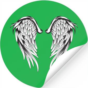 Discover Angel Wings Stickers