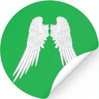 Discover Angel Wings Stickers