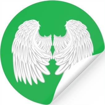 Discover Angel Wings Stickers