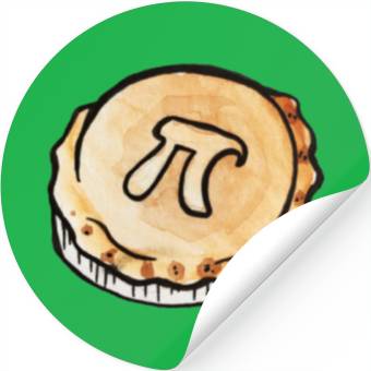 Discover Pi Day Pie Stickers