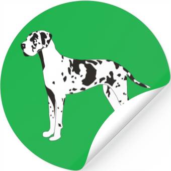 Discover Great Dane Stickers