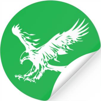 Discover Complex Eagle Stickers